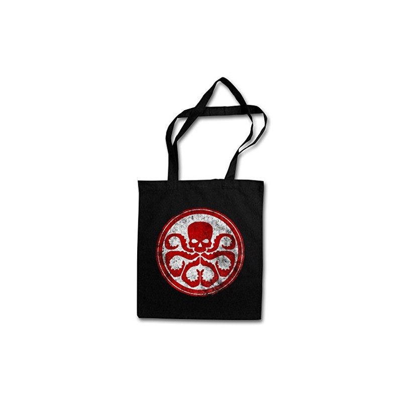 Hydra Logo Hipster Bag – Fabric Bag Cloth Bag Jute