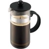 BODUM ボダム BISTRO NOUVEAU ビストロヌーヴォー フレンチプレス コーヒーメーカー 350ml ブラック 【正規品】