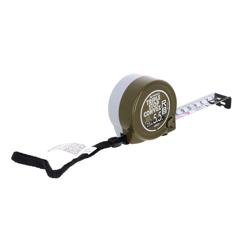 Takagi Takagi Triple Stop Convex Measure 1.0 inches (25 mm)