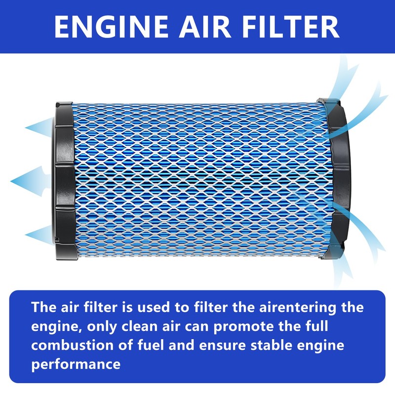 AUIVERED 7082265 Air Filter - Compatible with 2018 2019 2020