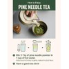 NICE WITCH'S Korean Pine Needle Powder 8oz (227g) – 100%