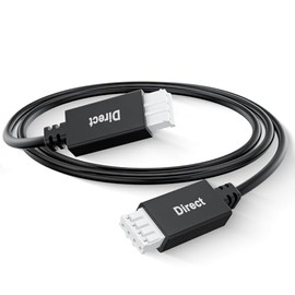 VASTHOME Replacment for VE.Direct Cable (1'7"/0.5M) Compatible with Victron Energy Work with Inverters, Smart Shunts, MPPTs, Cerbo GX, MultiPlus, Solar/Battery Charger Controllers and Monitors