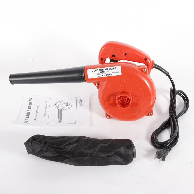 Xuthusman 110V Mini Corded Electric Handheld Blower Computer Vacuum Dust