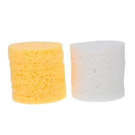 Healvian 100pcs Gentle Facial Cleaning Pads Rounded Makeup Removing for Skin Cleansing and Exfoliation Suitable for Women and Men for Daily Face Washing and Makeup Removal