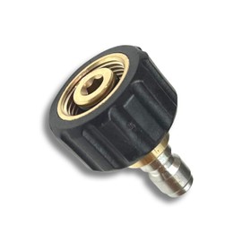Pressure Washer Hose Adapter Quick Connect M22 Female Thread (M22-14 mm Female to 1/4 Inch Coupling Male)