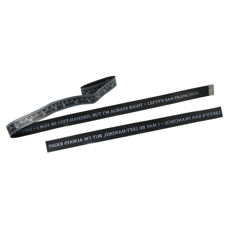 Lefty's Left-Handed Tailor Measuring Tape 60" / 152cm
