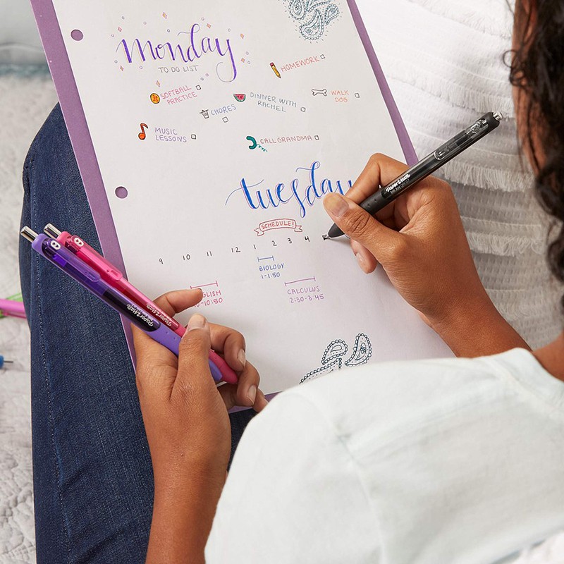 Paper Mate InkJoy Pens, Gel Pens, Medium Point (0.7mm), Assorted,