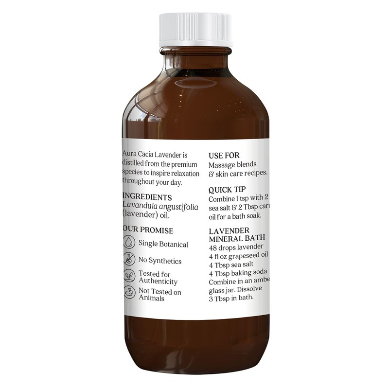 Aura Cacia Essential Oil, Calming Lavender, 4 fluid ounce