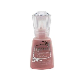 Nuvo Shimmer Powder-Maroon Spark