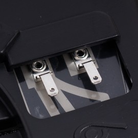 TRQ Exterior Mirror Glass Heated Blind Spot RH for Chevy Equinox GMC Terrain