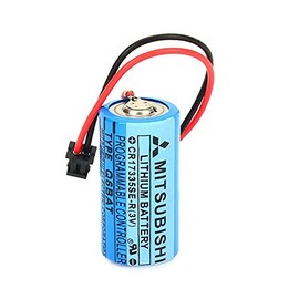SHENYANG 5-Pack CR17335SE-R/3V Q6BAT PLC 3V 1800mAh Li-ion Battery for Mitsubishi Q25PRHCPU Q170HBATC QNS FANUC System