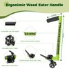 Yomoho Upgraded Weed Eater Handle, Ergonomic String Trimmer Handle with