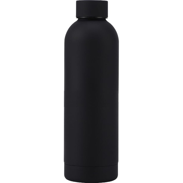 Insulated Stainless Steel Water Bottle, 25 oz, Matte Finish, Up