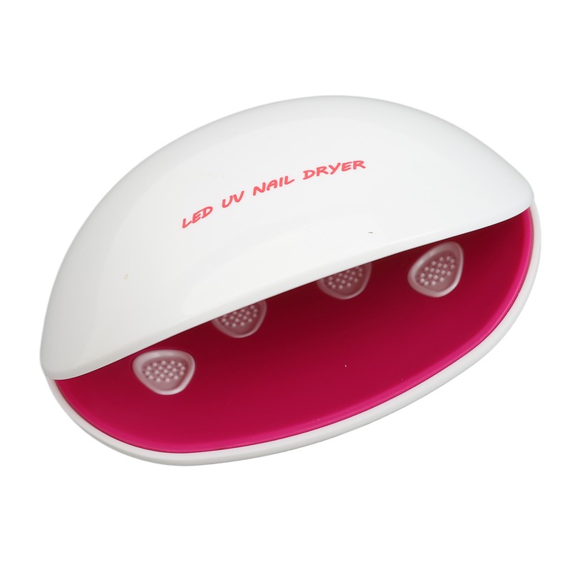 LED Nail Gel Polish Dryer Shell Shaped 12pcs Light Chips