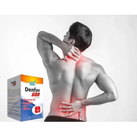 Pack 3 Denfor 600 | Vitaminas Y Minerales | C/60 - Calcio