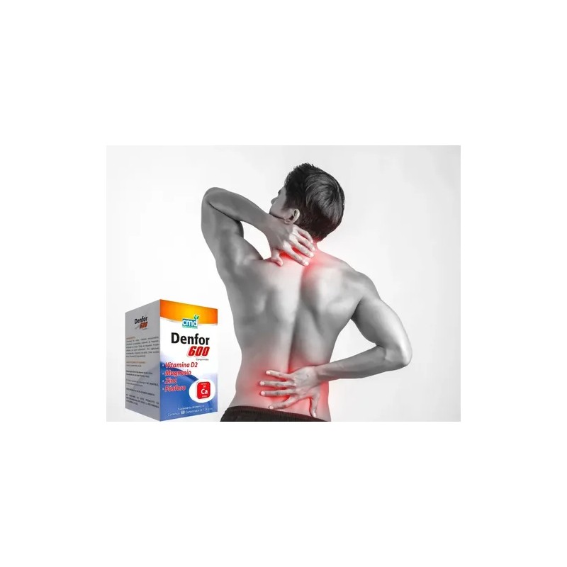 Pack 3 Denfor 600 | Vitaminas Y Minerales | C/60