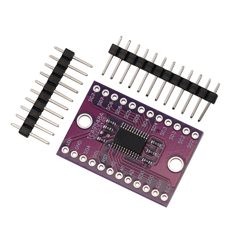 Heevhas TCA9548A I2C IIC Multiplexer Breakout Board Module 8 Channel
