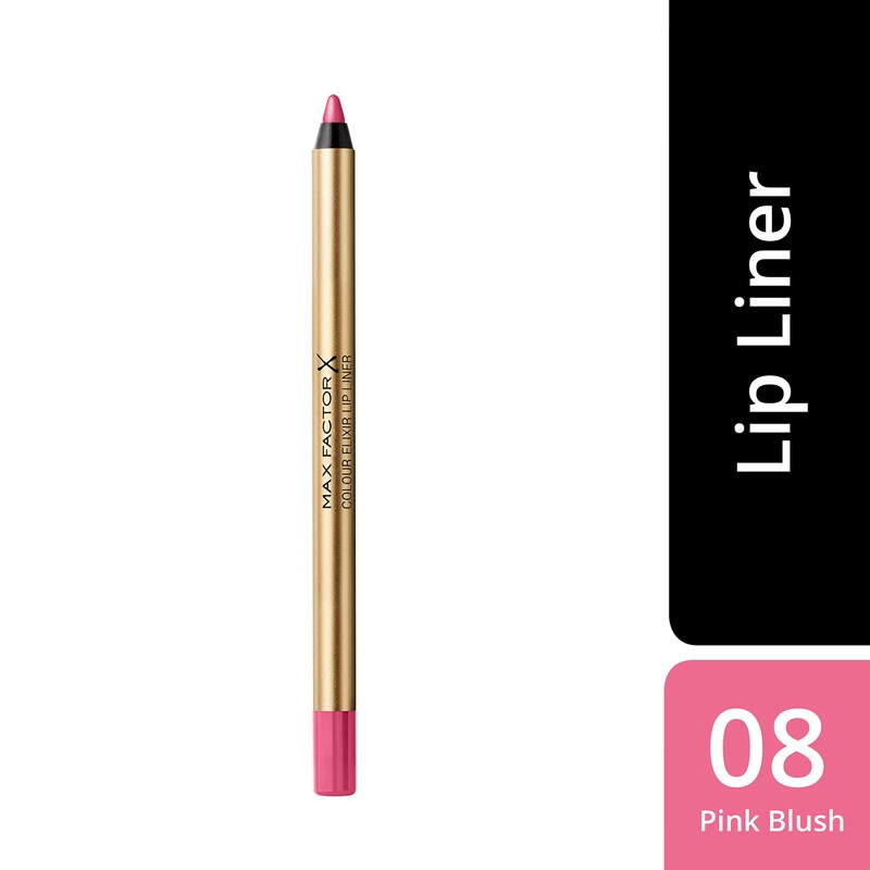 Max Factor Colour Elixir Moisturising Lip Liner, Pink Blush, 1.2