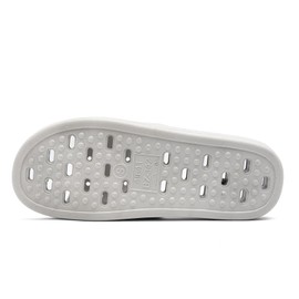 AiJiaTu Shower Shoes with Drainage Holes, Quick-Drying Non-Slip Slippers Dormitory Home Bathroom Slippers Unisex Grey EU 43-44