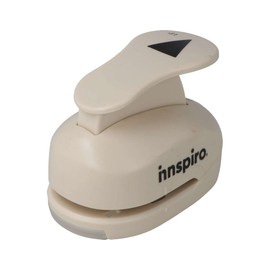 INNSPIRO Figure Punch EVA Foam Triangle 38mm Punch for Scrapbooking DIY Craft Card Making
