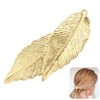 Französische Haarspange gold – Elegante Metal Hair Clip für Damen,