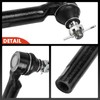 A-Premium 2 x Front Outer Tie Rod Ends, Compatible with