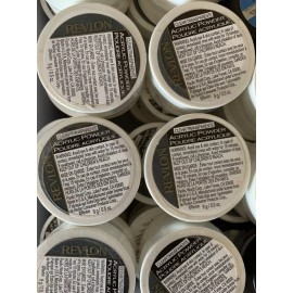 REVLON ACRYLIC POWDER CLEAR/TRANSPAR