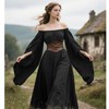 L'VOW Women Victorian Dresses Renaissance Dress Medieval Costume for Celtic