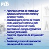 Fancypets Fancy Pets Peine de Metal para Muda de Pelo