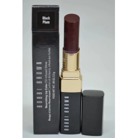 Bobbi Brown Nourishing Lip Color Black Plum New In Box