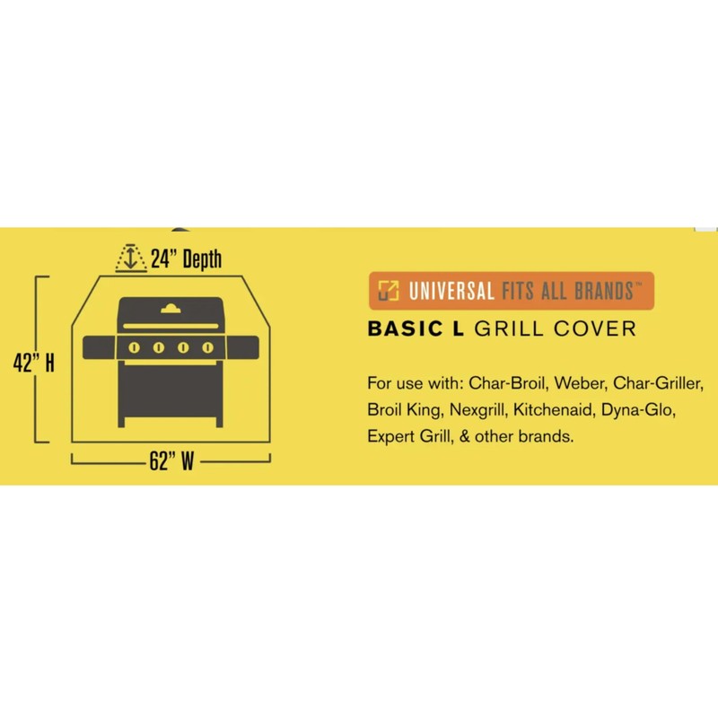 Char-Broil 3-4 Burner Performance Grill Cover