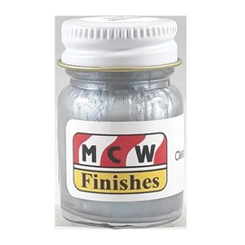 MCW Finishes 1023E Frost Blue Pearl Clear Enamel Paint 15ml (0.5oz)