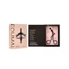 EQUMAL Curved Edge Eyelash Curler Set 4items
