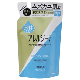 マックス アレルジーナ 抗ヒスタミン成分配合 液ボディソープ 詰替