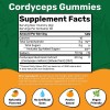 Fungies Cordyceps Mushroom Gummies 60 Count Caffeine Free Energy Boost