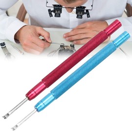 Brrnoo 2 Pieces Watch Hand Remover, Lever Puller, Watch Tool, Watch Pointer Lever, Watch Needle Lifting, Removing, Watch Repair Accessories for Watch Pointer Remover Replace