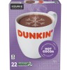 Dunkin' Donuts Dunkin Donuts Hot Cocoa K Cup Pack of