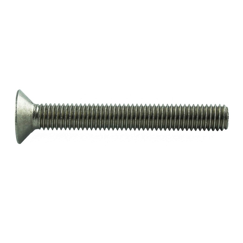 AGBERG M8 x 100 mm (Pack of 10) Countersunk Screws