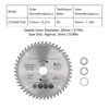 Circular Saw Blade Carbide for Woodworking Miter Table Saws Wood