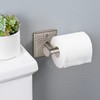 Monarch Abode Bathroom Toilet Paper Holder – 7-inch Traditional Hand