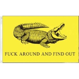 RFCO 3X5 DON'T TREAD ON FLORIDA GATOR GADSDEN FLAG TRUMP DESANTIS 2024