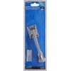 Hillman 5" Kickdown Door Stop - Satin Chrome Door Stoppers,