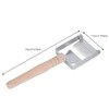 TOPINCN Honey Uncapping Scraper Stainless Steel Honeycomb Honey Fork Knife