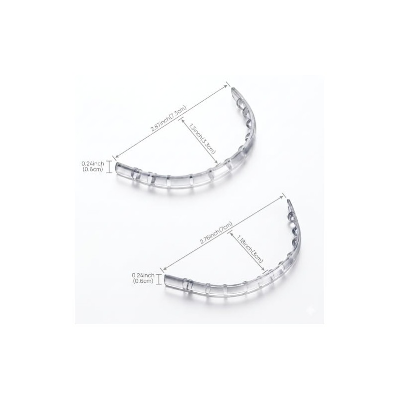 Comfort Covers for Braces - Protector bucal ortodóntico, protector de