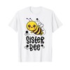 Family Bee Shirts Sister Sis First Bee Day Outfit Birthday