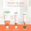 Simple Simple Protect 'N' Glow Express Glow Clay Polish Cleanser
