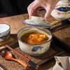 VanEnjoy Microwavable Ramen Bowl with Lid, 25 Oz Japanese Bowl