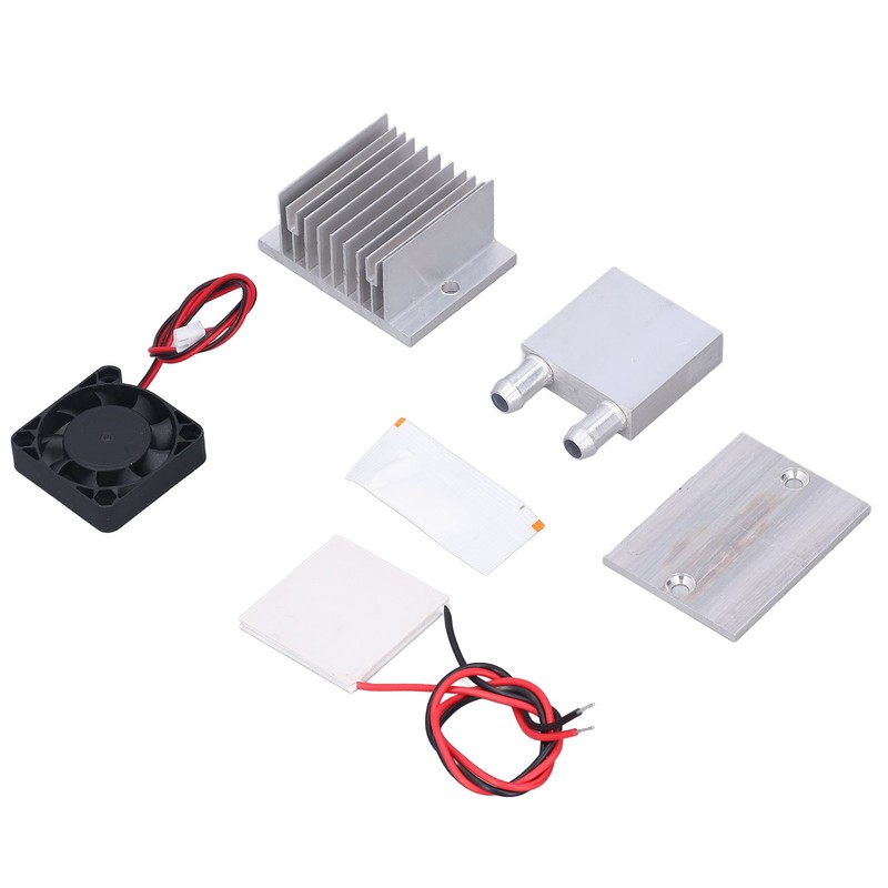 Cooling Module Car Radiator Water Cooler Semiconductor Refrigeration Sheet Small