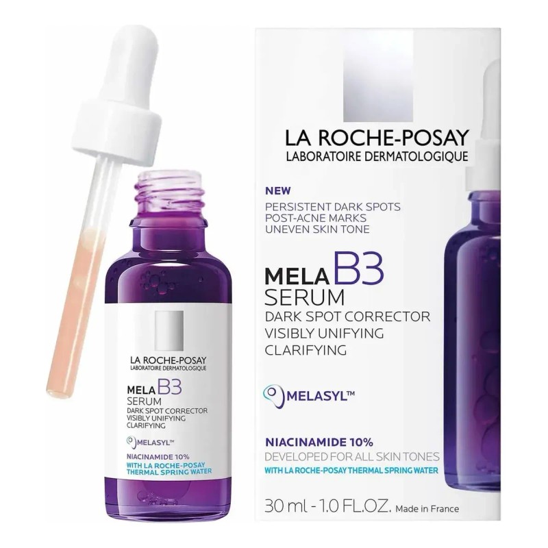 Serum Kit La Roche-posay Effaclar Hyalu Retinol Niacinamida