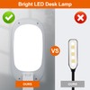 Akejrym LED Desk Lamp for Office Home & Battery Operated